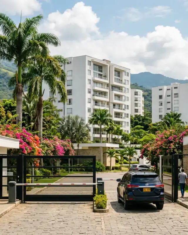 Conjuntos Residenciales en Cali — VIGIAS LTDA