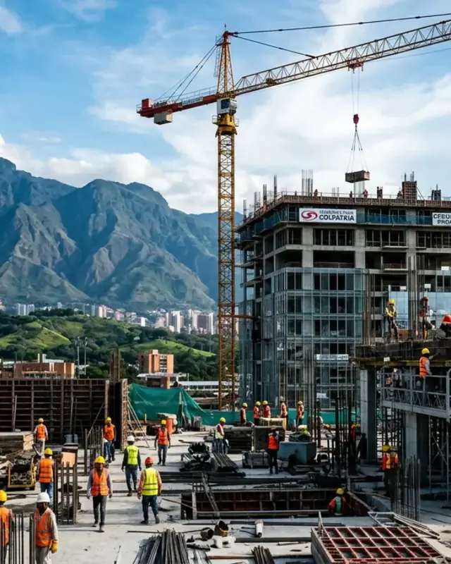 Obras en Construcción en Cali — VIGIAS LTDA
