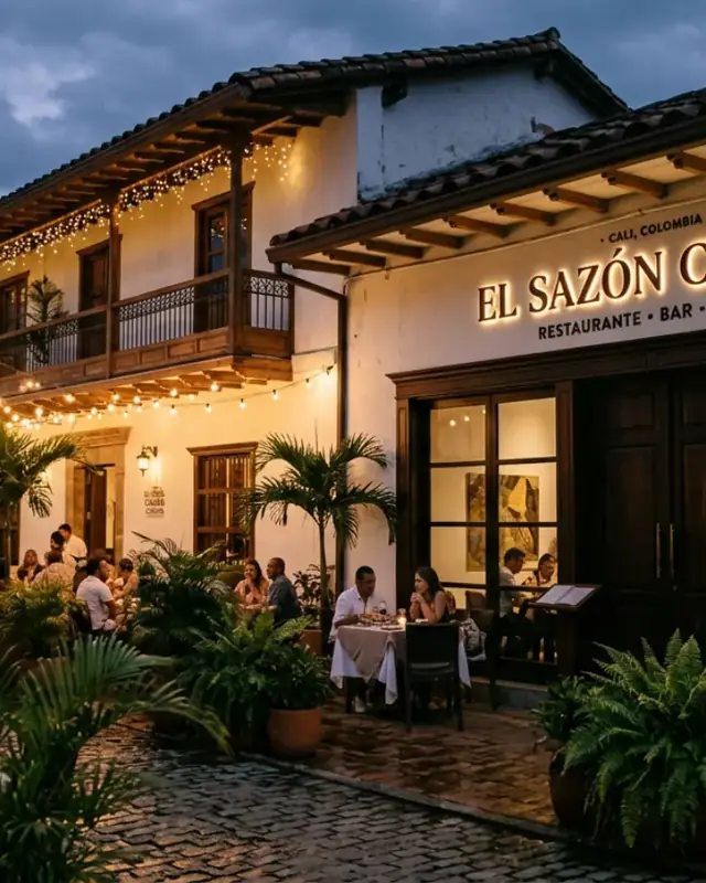 Restaurantes en Cali — VIGIAS LTDA